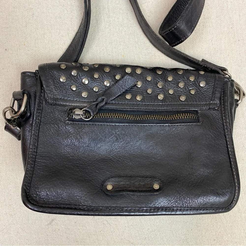 Bed Stü Occurrence Handbag/Crossbody/Clutch black studded - Picture 5 of 9